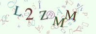 This is a captcha-picture. It is used to prevent mass-access by robots. (see: www.captcha.net)